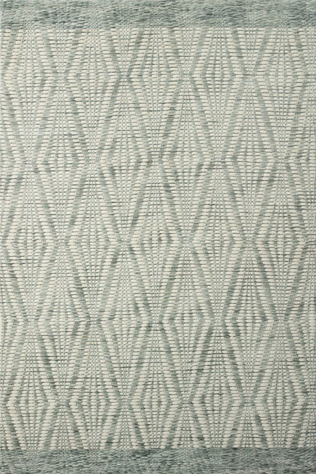 Loloi Kenzie Knz-01 Ivory/Sage Rugs - main flat