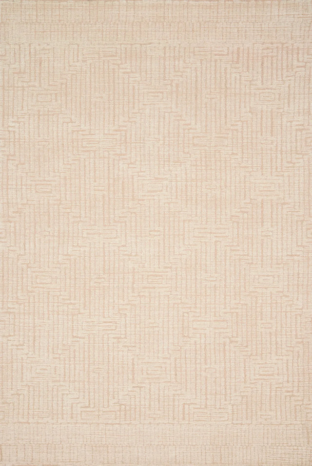 Loloi Kopa Ko-06 Blush/Ivory Rug - main flat