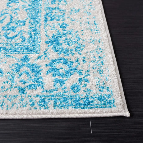 Safavieh Adirondack 5'-1" x 7'-6" Rug in Ivory / Teal