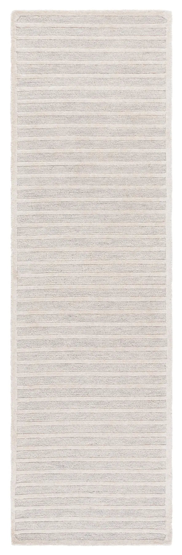 Safavieh Ebony 2'-3" x 8'-0" Rug in Silver / Ivory