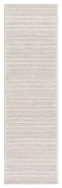 Safavieh Ebony 2'-3" x 8'-0" Rug in Silver / Ivory