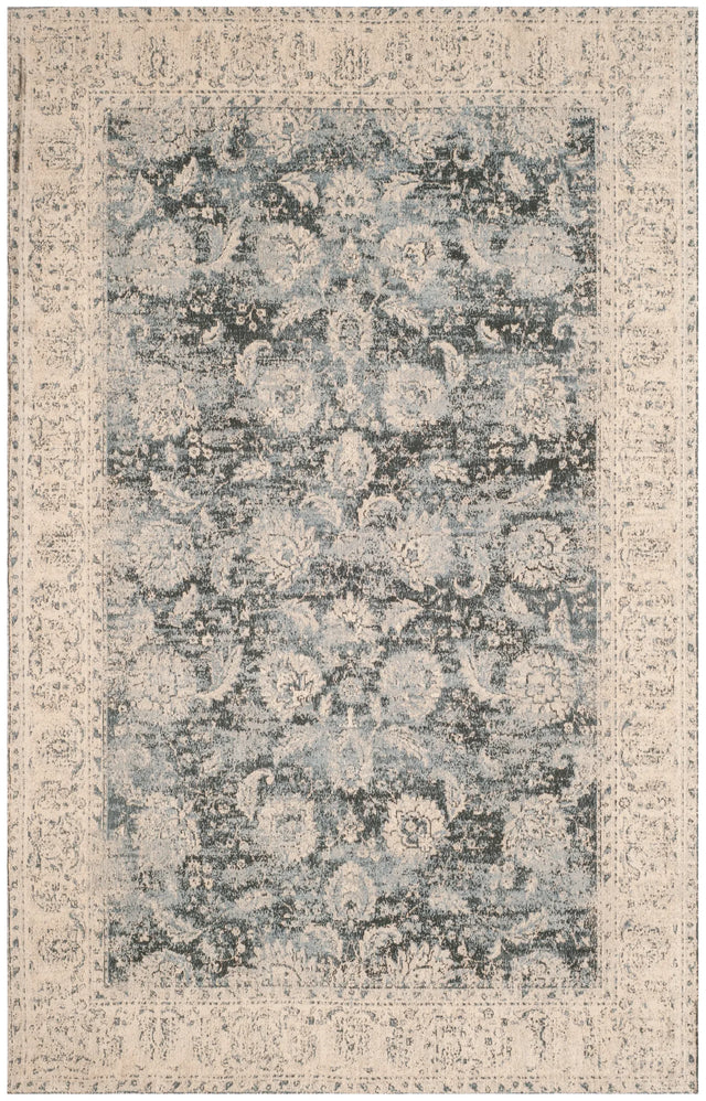 Safavieh Classic Vintage 5'-0" x 8'-0" Rug in Cream / Grey