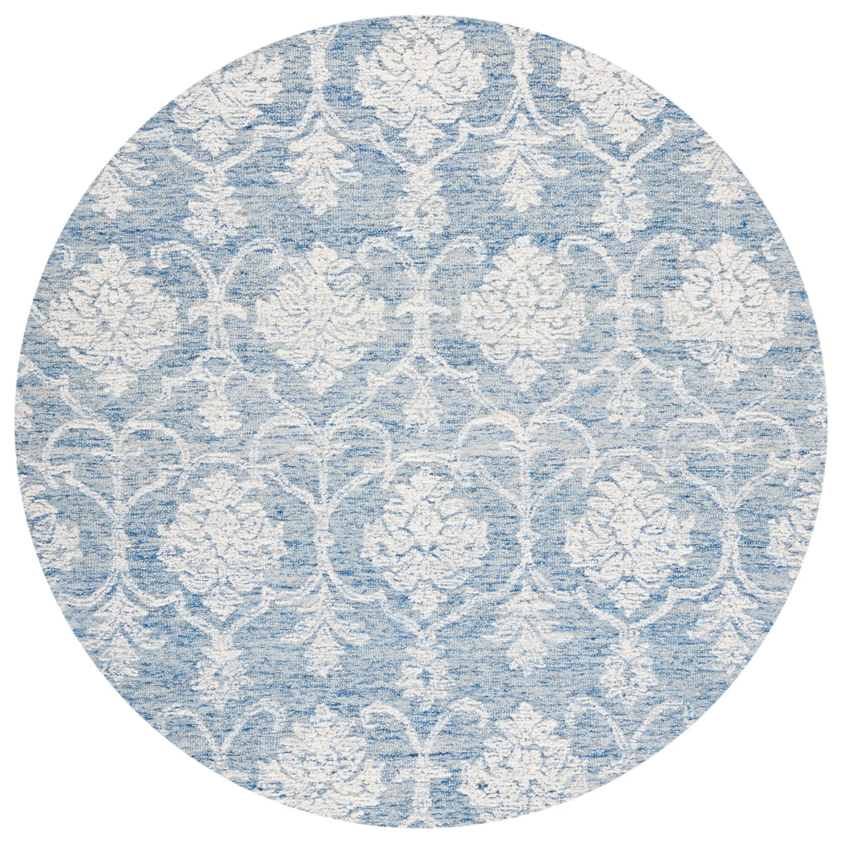Safavieh Metro 6'-0" x 6'-0" Rug in Blue / Ivory