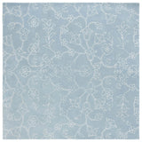 Safavieh Fifth Avenue 7'-0" x 7'-0" Rug in Blue / Ivory