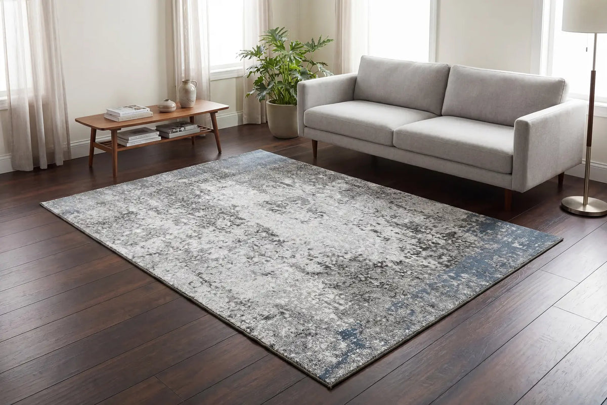 Dynamic Rugs Mysterio 12257 Beige / Grey / Taupe Rugs - Room