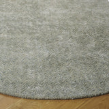 Safavieh Glamour 6'-0" x 6'-0" Rug in Green / Ivory