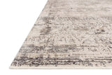 Loloi Homage Hom-01 Graphite/Beige Rugs - rug corner