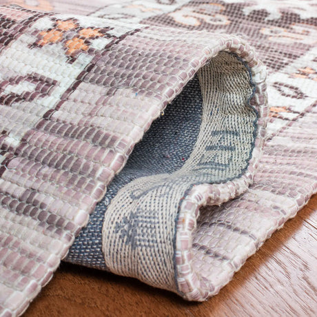 Safavieh Saffron 8'-0" x 10'-0" Rug in Taupe / Ivory