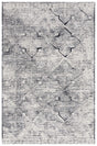 Safavieh Metro 4'-0" x 6'-0" Rug in Black / Ivory