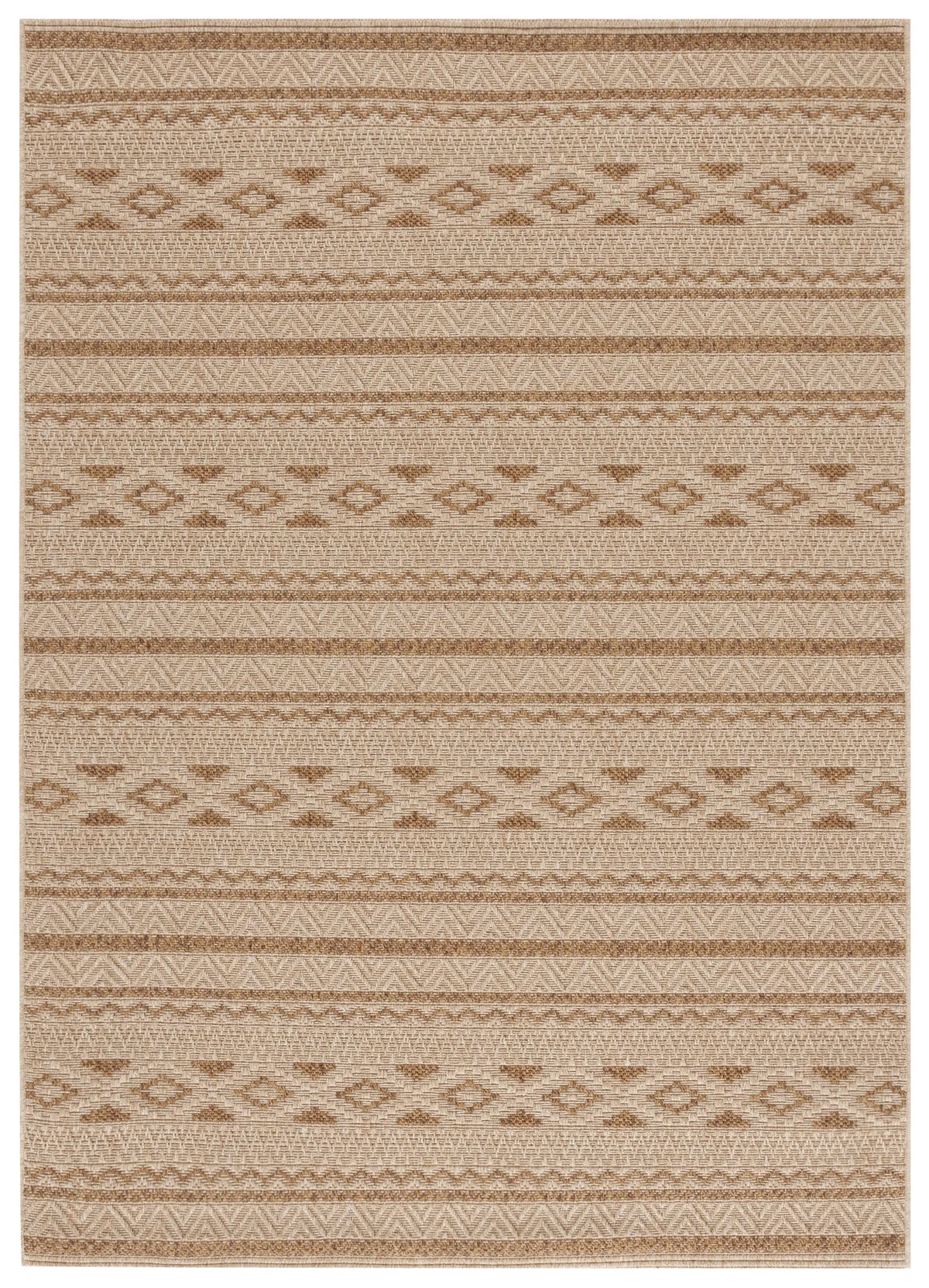 Safavieh Sisal All-Weather 4'-0" x 6'-0" Rug in Natural / Brown