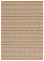 Safavieh Sisal All-Weather 4'-0" x 6'-0" Rug in Natural / Brown