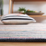 Safavieh Cotton Kilim 5'-0" x 8'-0" Rug in Grey / Olive