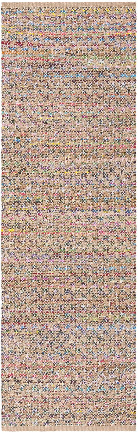 Safavieh Cape Cod 2'-3" x 8'-0" Rug in Red / Natural