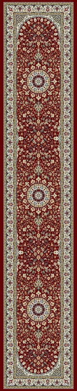 Dynamic Rugs Ancient Garden 57119 Red / Ivory Rugs - Runner