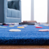 Safavieh Safavieh Kids 5'-0" x 8'-0" Rug in Navy