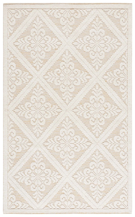 Safavieh Vermont 4'-0" x 6'-0" Rug in Ivory / Gold