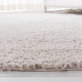 Safavieh August Shag 900 10'-0" x 10'-0" Rug in Beige
