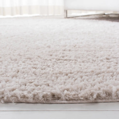 Safavieh August Shag 900 10'-0" x 10'-0" Rug in Beige