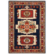 Oriental Weavers Sphinx Lilihan 090B6 Blue/ Red Rugs - main flat
