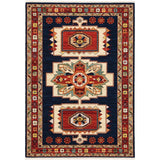 Oriental Weavers Sphinx Lilihan 090B6 Blue/ Red Rugs - main flat