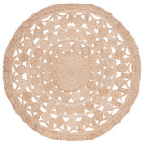 Safavieh Natural Fiber 6'-0" x 6'-0" Rug in Natural