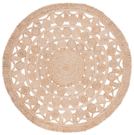 Safavieh Natural Fiber 6'-0" x 6'-0" Rug in Natural