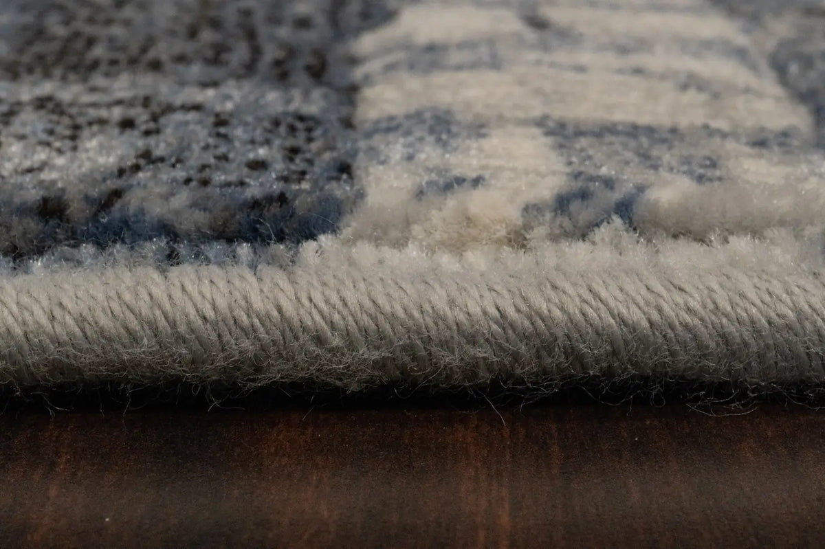 Dynamic Rugs Eclipse 63423 Blue Rugs - Pile