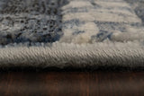 Dynamic Rugs Eclipse 63423 Blue Rugs - Pile