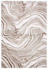 Safavieh Meadow 500 4'-0" x 6'-0" Rug in Brown / Beige