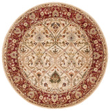 Safavieh Persian Legend 6'-0" x 6'-0" Rug in Ivory / Rust