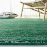 Safavieh Vision 4'-0" x 6'-0" Rug in Dark Green