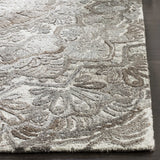 Safavieh Marquee 4'-0" x 6'-0" Rug in Grey / Ivory