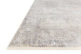Loloi Franca Frn-01 Silver/Pebble Rugs - rug corner