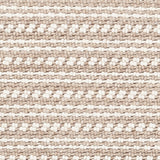 Chandra Suzette SUZ-55602 Tan / White rug, close-up detail