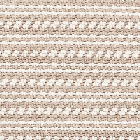 Chandra Suzette SUZ-55602 Tan / White rug, close-up detail