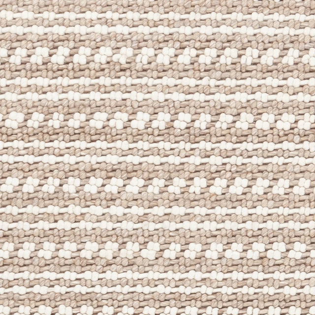 Chandra Suzette SUZ-55602 Tan / White rug, close-up detail