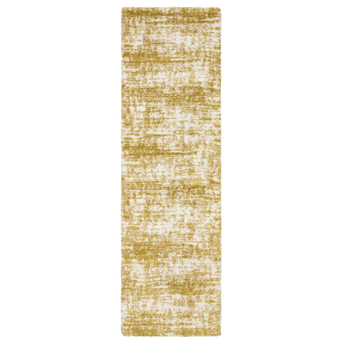 Oriental Weavers Sphinx GALILEO GAL10 Gold Abstract Rugs - runner