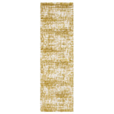 Oriental Weavers Sphinx GALILEO GAL10 Gold Abstract Rugs - runner