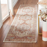 Safavieh Valencia 2'-0" x 8'-0" Rug in Ivory / Rust