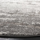 Safavieh Spirit 100 6'-7" x 6'-7" Rug in Grey / Dark Grey