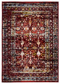 Safavieh Amsterdam 4'-0" x 6'-0" Rug in Red