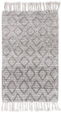 Safavieh Natura 3'-0" x 5'-0" Rug in Charcoal