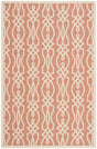 Safavieh Martha Stewart 5'-3" x 7'-7" Rug in Cinnamon Stick