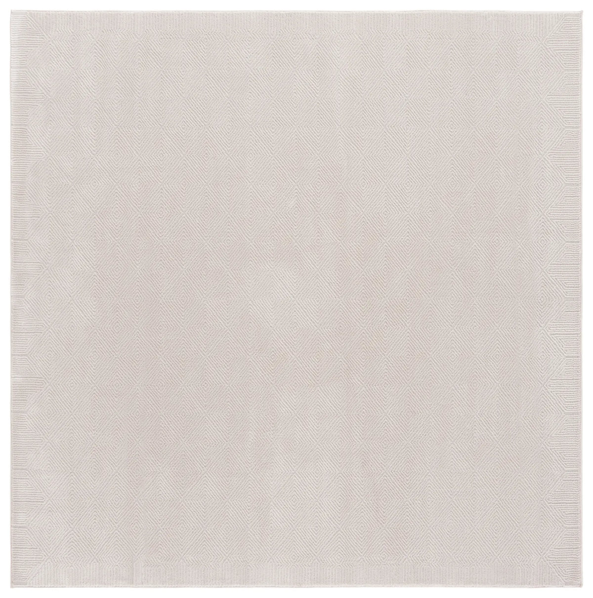 Safavieh Parker 6'-7" x 6'-7" Rug in Taupe
