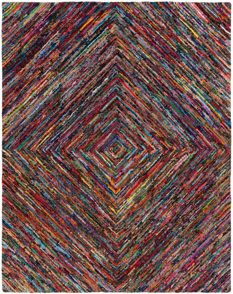 Safavieh Nantucket 10'-0" x 14'-0" Rug in Multi