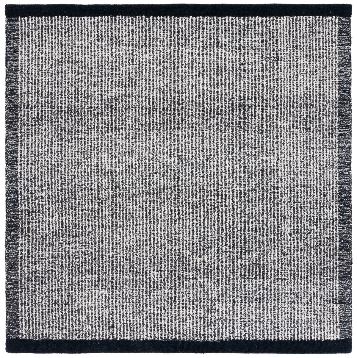 Safavieh Metro 6'-0" x 6'-0" Rug in Ivory / Black