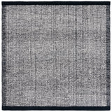 Safavieh Metro 6'-0" x 6'-0" Rug in Ivory / Black