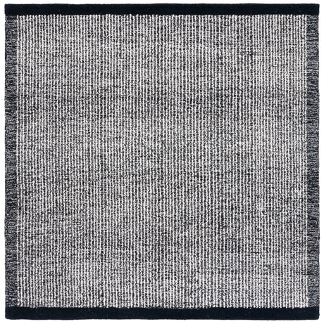 Safavieh Metro 6'-0" x 6'-0" Rug in Ivory / Black