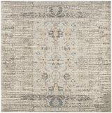 Safavieh Monaco 6'-7" x 6'-7" Rug in Grey / Multi