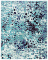 Safavieh Madison 10'-0" x 14'-0" Rug in Turquoise / Navy